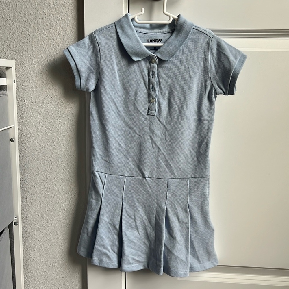 Lands End uniform dress new 3T